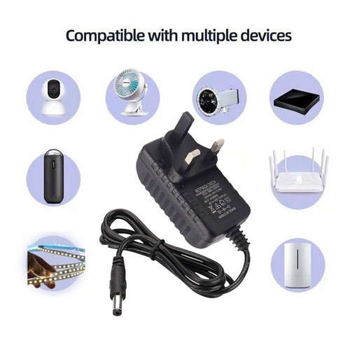 12v uk plug - dc, wall