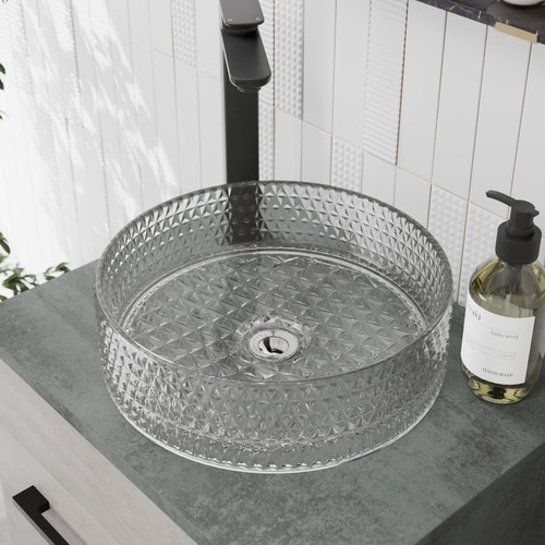 Avox crystal glass countertop - crystal,