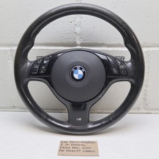 Genuine BMW E46 M3 M SPORT STEERING WHEEL W/ AIR BAG