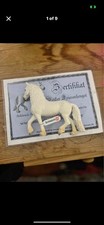 Schleich Horse White Friesian
