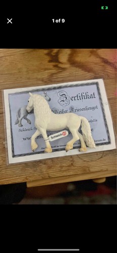 Schleich horse white - horse,