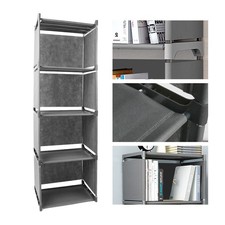 4 Cube Bookcase Shelf Display