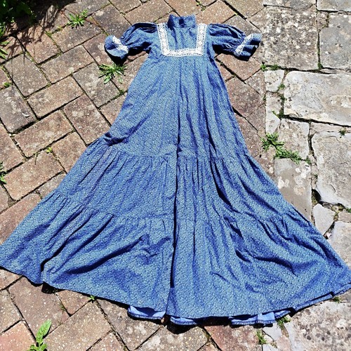 Laura ashley blue - blue, floral
