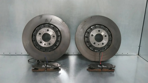 Brake disc set - brake, audi