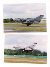 3 Photographs of Panavia Tornado GR.4 ZA462 AJP 617 Sqn Fairford RIAT 2003
