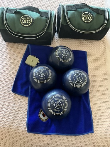 Taylor redline lawn bowls - redline, size
