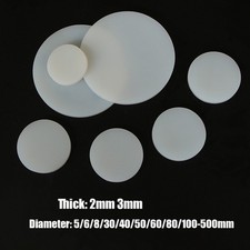 White Solid Silicone Gasket