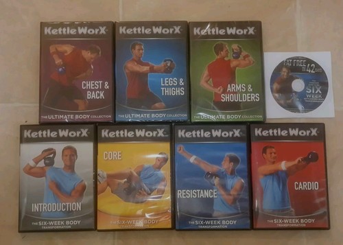 Lot kettle worx dvds 5 - of, 5-6