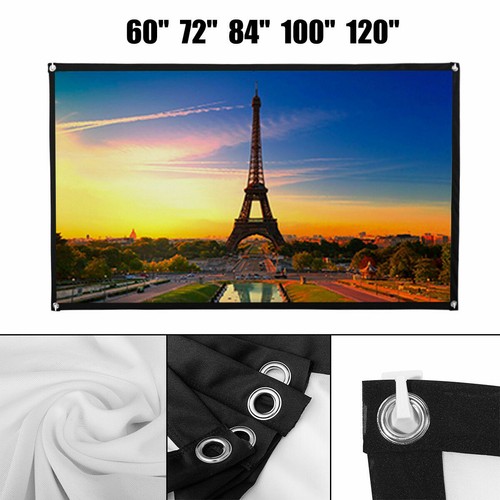 100 large projector screen - 100'',