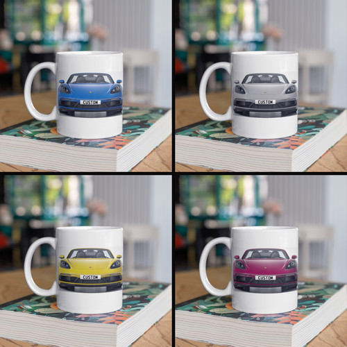 Personalised porsche 718 - porsche,
