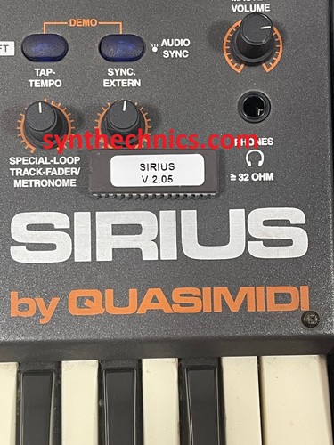 Quasimidi sirius synthesizer - quasimidi,
