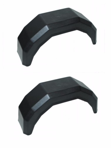 Inch black plastic - black,