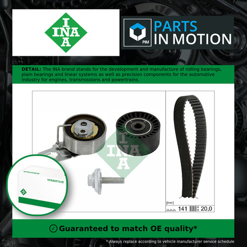 Timing belt kit fits - belt,