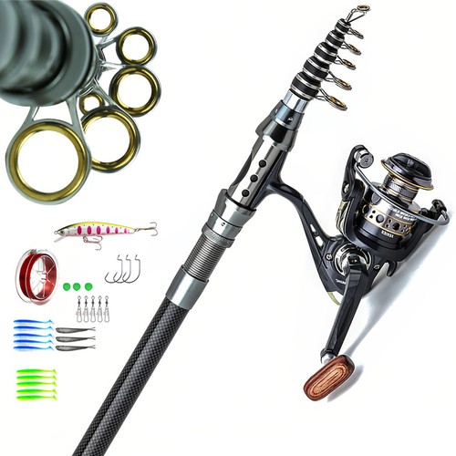 7ft telescopic fishing - 7ft, rod