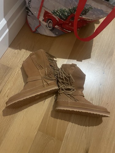 New mou eskimo fringe - mou, boots