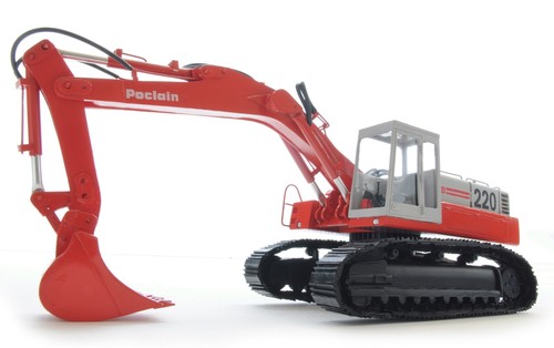 Poclain 220 retro wespe models - 220,