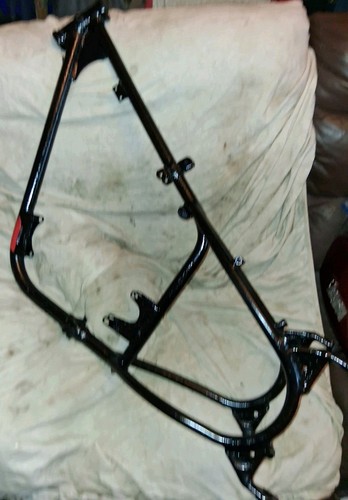 Bsa bantam plunger frame - d1,