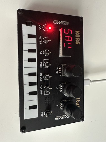 Korg tekt nts mk1 - korg, nts-1
