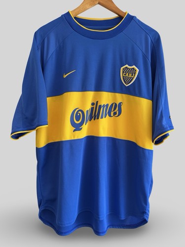 Boca juniors nike 1999 - juniors, 1999/00