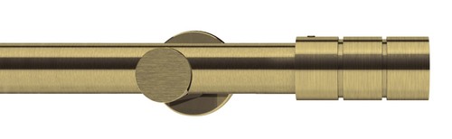 Eyelet curtain pole set - pole,