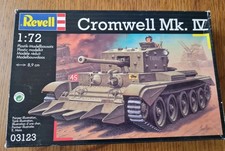 Revell 03123 1/72 Scale Cromwell Mk IV Model Kit Sealed Bags Complete