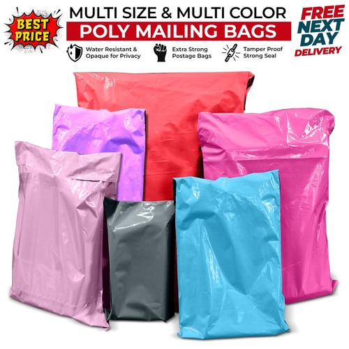 Mailing bags strong poly - strong,