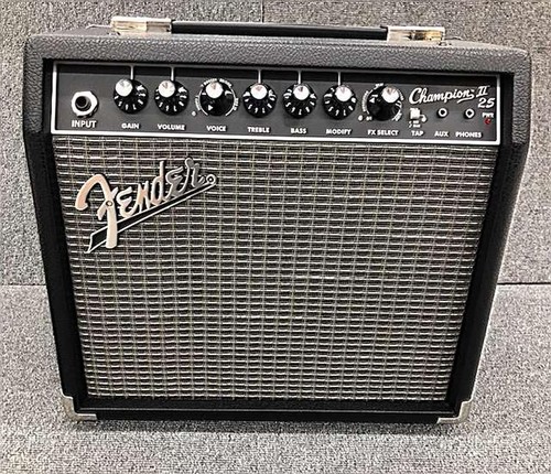 Fender combo champion 25 - fender, ii