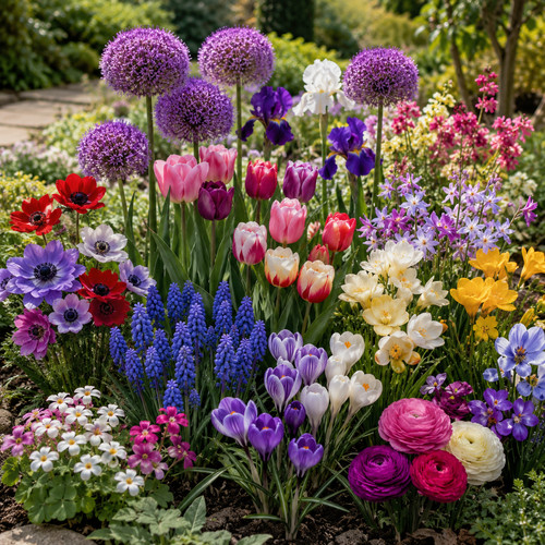 Bulbs mixed bag - 60,