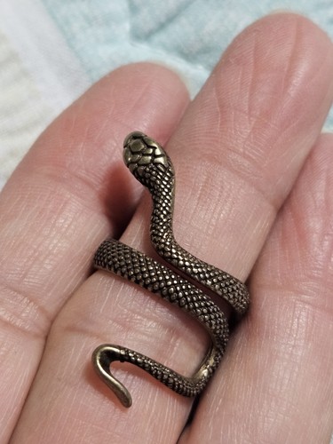 Snake ring size - snake,