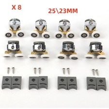8x Shower Door Rollers Wheels