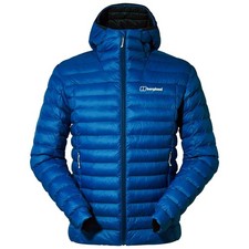Berghaus Mens Trail Nomad Synthetic Down Insulated Hooded Jacket - Electric Blue
