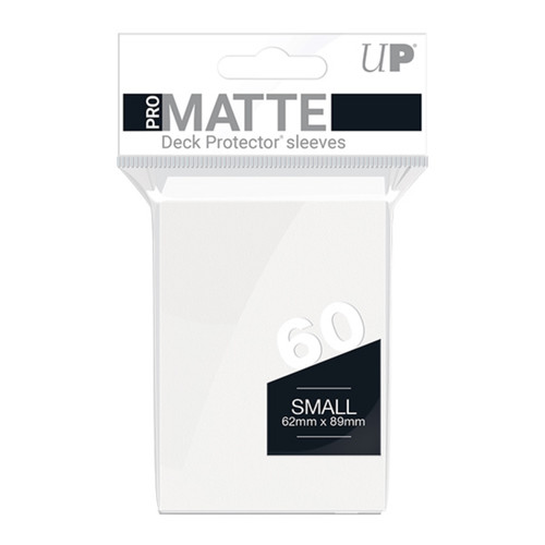Ultra pro white matte - matte, sleeves