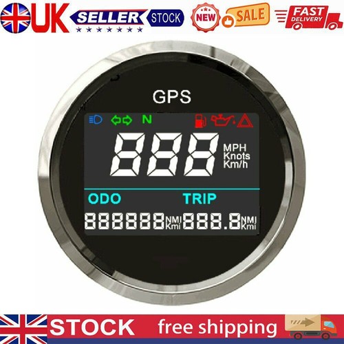52mm waterproof digital gps - waterproof,