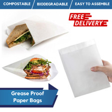 White Greaseproof Paper Food