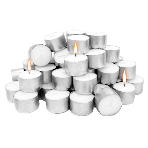 Wax candle night white - wax,