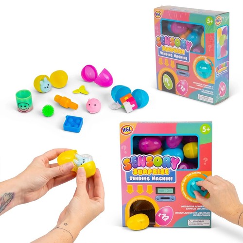 Sensory surprise vending - sensory,