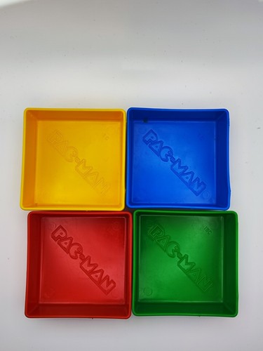 Coloured trays pac man - coloured, pac-man