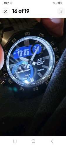 Casio edifice ecb - casio,