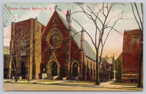 Trinity church buffalo - trinity,