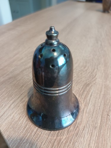 Antique salt shaker epns - antique,
