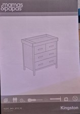 Mamas & Papas Kingston Cot Bed