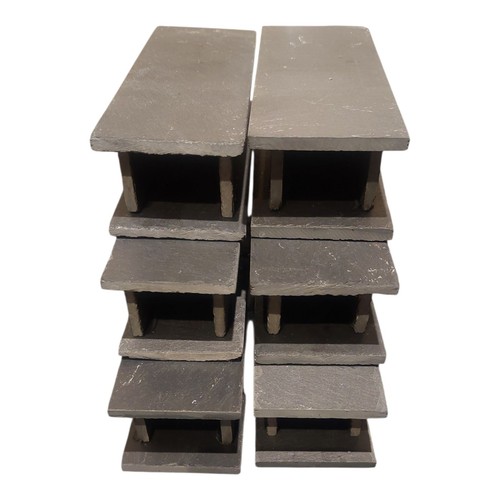 Aquarium natural slate - x,