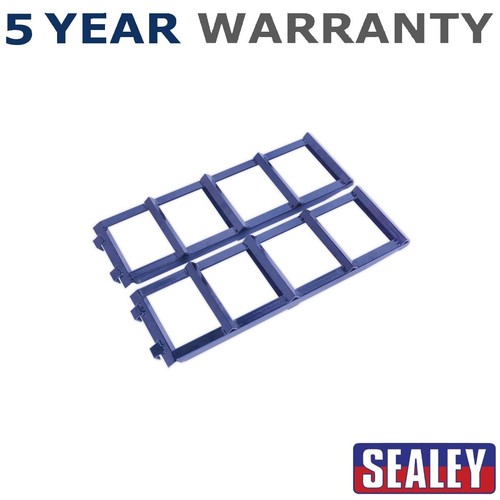 Sealey car ramp extensions - car,