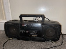 SHARP WQ-T238 Portable Vintage