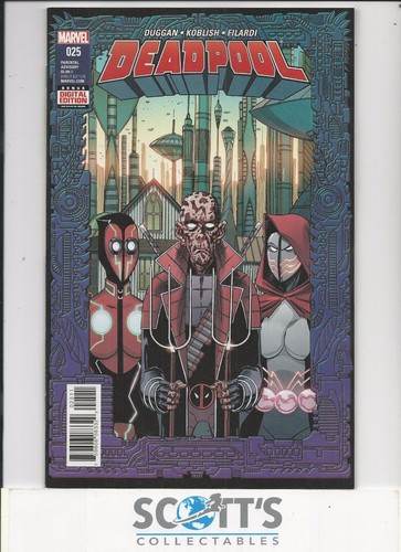 Deadpool nm - deadpool,