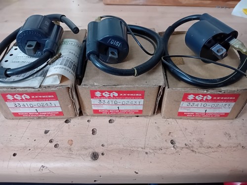Suzuki fz50 nos - nos, coils