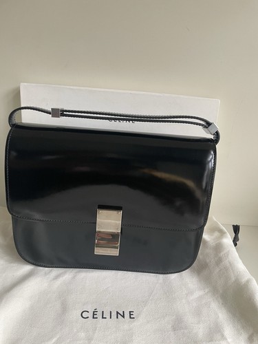 Old celine classic bag black - old,