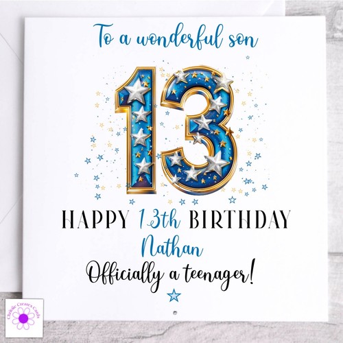 Personalised birthday card - birthday,
