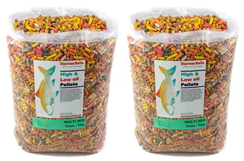 Mixed pellets for - , carp