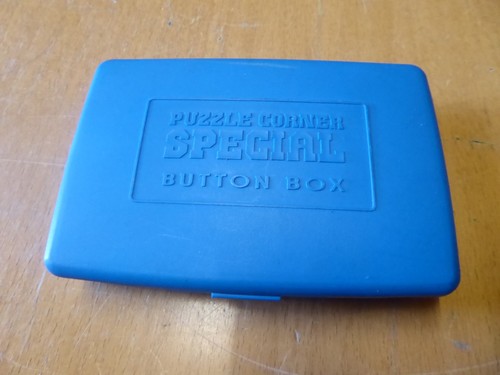 Vintage blue puzzle - vintage,